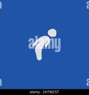 Greeting in Japanese line icon. Simple style International business communication poster background symbol. Logo design element. T-shirt printing. Stock Vector