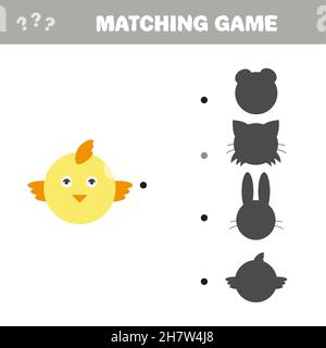 Vector Illustration of make the right choice and connect shadow ...