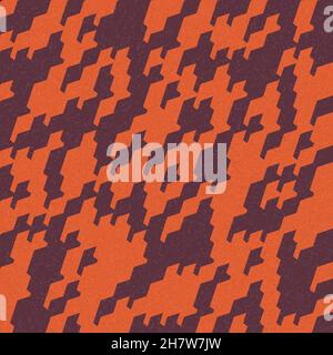 Abstract Geometrical generative computational art illustration Stock Vector