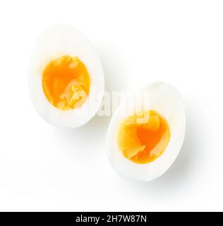 Soft-boiled egg Stock Photo by ©Photosiber 54664423