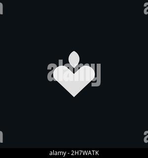 Download or upload line icon. Simple style drag and drop web page background symbol. Logo design element. T-shirt printing. Vector for sticker. Stock Vector