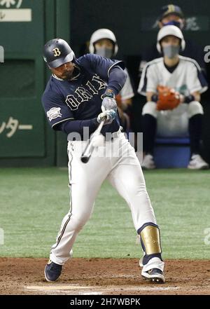 Calm and cool Adam Jones came up big when the Orix Buffaloes needed him  most - The Japan Times