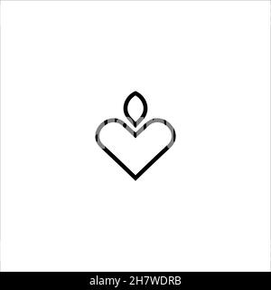 Download or upload line icon. Simple style drag and drop web page background symbol. Logo design element. T-shirt printing. Vector for sticker. Stock Vector