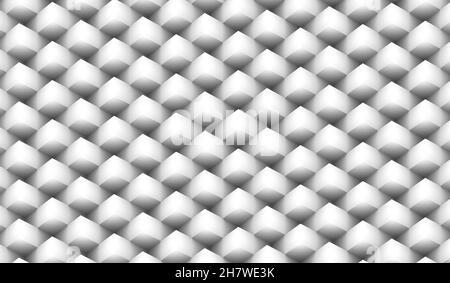 Abstract 3d background consisting of cubes.3d render Stock Photo