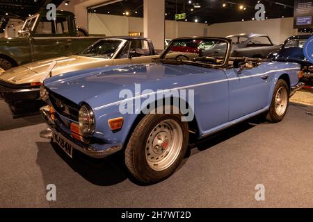 Triumph TR6 Stock Photo