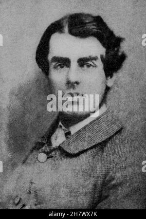 Samuel Butler (4 December 1835 – 18 June 1902) was an English novelist and critic Stock Photo