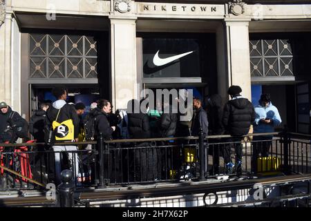 nike town west end