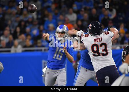 DETROIT, MI - NOVEMBER 24: Detroit Lions Safety (25) Will Harris before the  game between Buffalo Bills and Detroit Lions on November 24, 2022 in  Detroit, MI (Photo by Allan Dranberg/CSM Stock Photo - Alamy