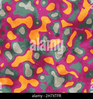 Weird Pattern Design Seamless strange animal skin inspired surface pattern design for print ...