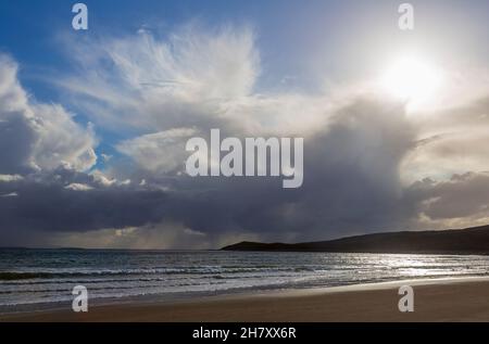 Mulranny Beach, County Mayo, Ireland Stock Photo