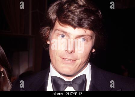 Christopher Reeve Circa 1980's Credit: Ralph Dominguez/MediaPunch Stock ...