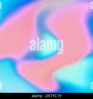 Abstract trendy holographic background Stock Photo