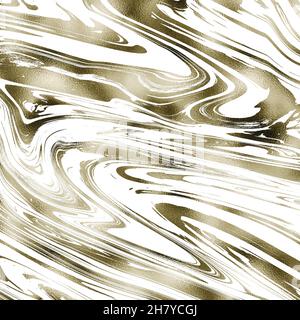 Abstract trendy holographic background Stock Photo