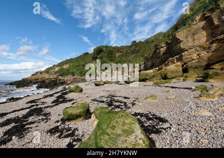 Layde Bay & Layde Point, Clevedon, North Somerset, UK Stock Photo - Alamy