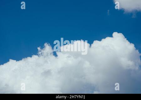 bright sky background yes as wallpaper Stock Photo
