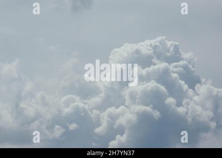 bright sky background yes as wallpaper Stock Photo