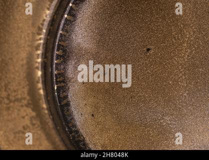 Gold glitter background, sparkle shine light confetti. Modern art. Abstract colorful wallpaper. Fluid Art for banners, ethereal graphic design. Stock Photo