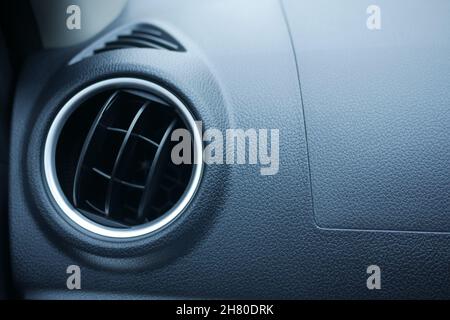 car air conditioner grid pane, Stock Photo