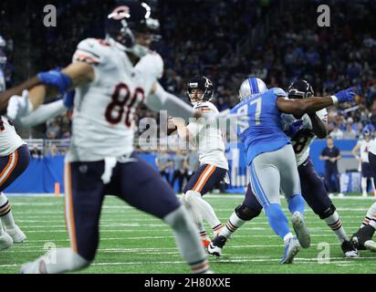 August 19, 2023: Chicago Bears linebacker Noah Sewell (44) during NFL  preseason game against the Indianapolis Colts in Indianapolis, Indiana.  John Mersits/CSM. (Credit Image: © John Mersits/Cal Sport Media Stock Photo  - Alamy