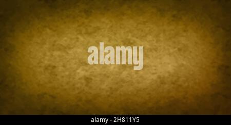 Grunge decorative stucco wall texture gold, rough colored blurred background Stock Photo