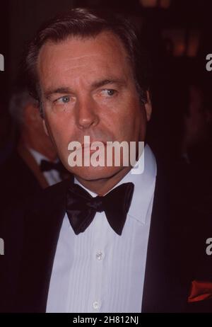 Los Angeles.CA.USA. LIBRARY. Robert Wagner with Jill St. John at the ...