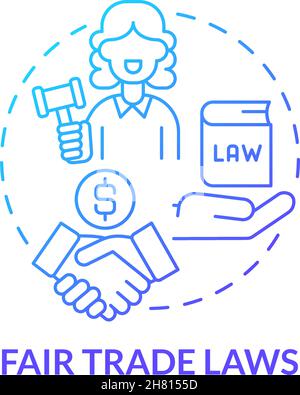 Fair trade laws concept icon Stock Vector Image & Art - Alamy