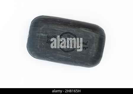 Nesti Dante black soap Stock Photo