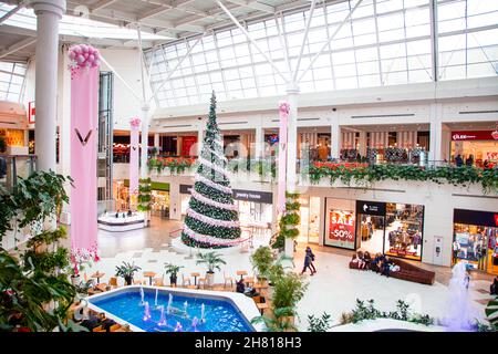 Victoria Gardens  The largest in the Western Ukraine shopping mall