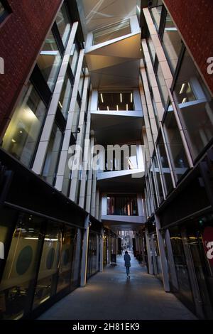 Chichester Rents Chancery Lane London Stock Photo