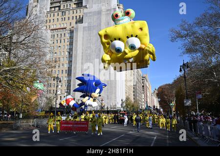 The 95th Annual Macy's Thanksgiving Day Parade (2021)