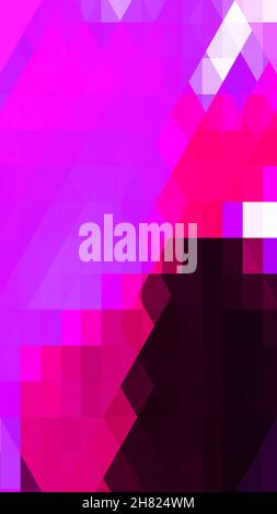 Abstract vivid geometric triangles architectural background vertical layout. Stock Photo