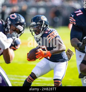 Jakeem Grant has a dream first half for the Chicago Bears