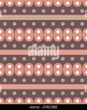 pink simple canvas texture seamless vector pattern Stock Vector Image ...