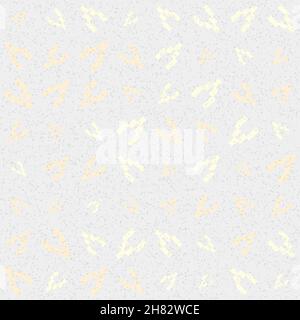Abstract Geometrical generative computational art illustration Stock Vector