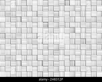 Background formed by wooden square blocks. Vector illustration. Stock Photo