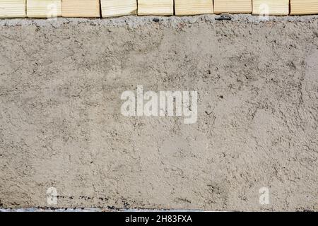 texture or pattern of a gray concrete wall Stock Photo