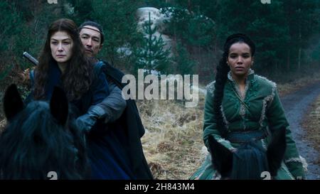 Los Angeles.CA.USA. Daniel Henney and Zoe Robins in a scene in (C