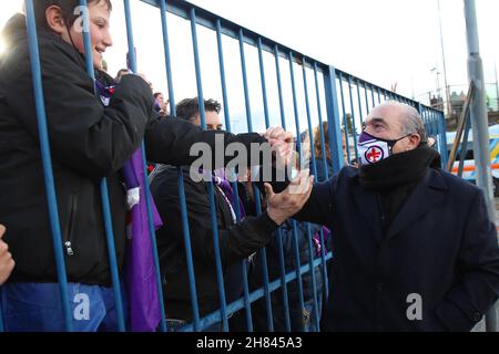 Stadio Carlo Castellani, Empoli, Italy, November 27, 2021, Alvaro Odriozola  (Fiorentina) during Empoli FC vs ACF Fiorentina (portraits archive) - it  Stock Photo - Alamy