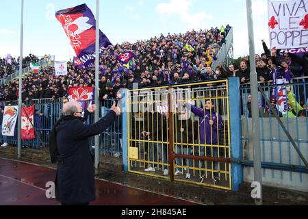 Carlo Castellani stadium, Empoli, Italy, November 27, 2021, Andrea La  Mantia (Empoli) during Empoli FC vs ACF Fiorentina - italian soccer Serie A  match Stock Photo - Alamy