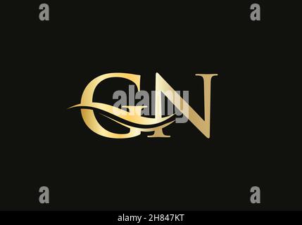 GN MONOGRAM LOGO by Nayem | Logo Designer on Dribbble