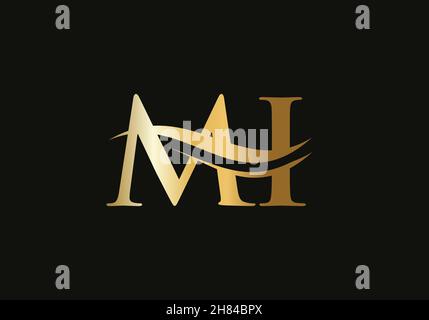 Letter M I Logo Designs Creative Logo Inspirations Stock Illustration -  Download Image Now - iStock