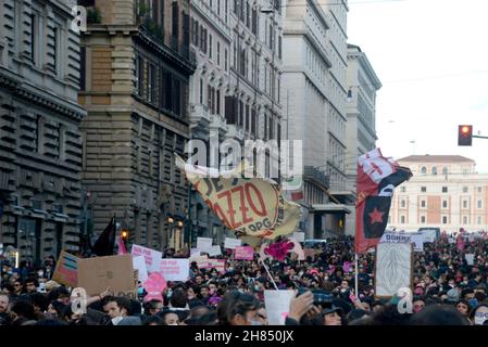 Rome, Italy. 27th Nov, 2021. The parade Credit: Independent Photo Agency/Alamy Live News Stock Photo