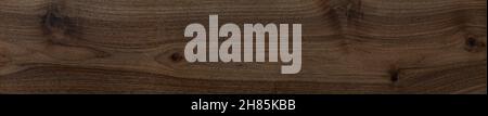 Wood walnut texture. Super long wood planks of walnut. Natural texture with beautiful wooden grain and old natural pattern. Stock Photo