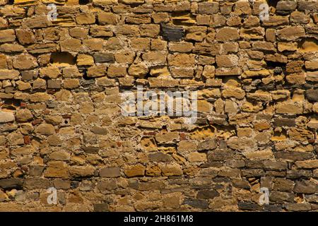 Background texture made of old stone Stock Photo
