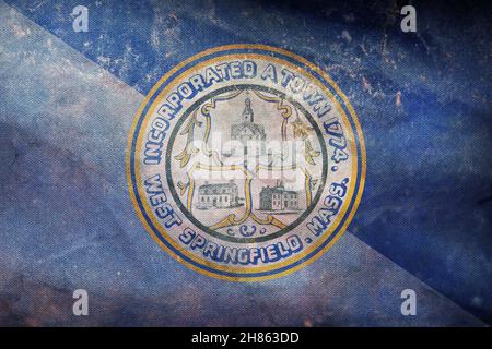 Springfield Ma Flag official flag of West Springfield, Massachusetts untied states of ...