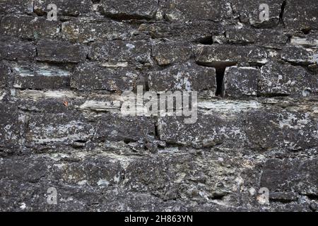 Background texture made of old stone Stock Photo