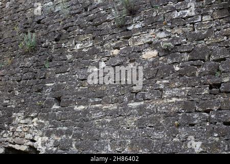 Background texture made of old stone Stock Photo