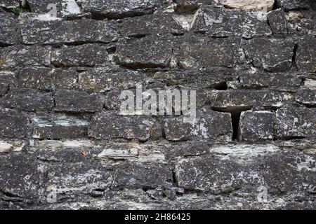 Background texture made of old stone Stock Photo
