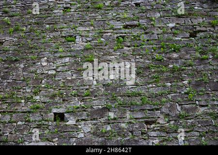 Background texture made of old stone Stock Photo