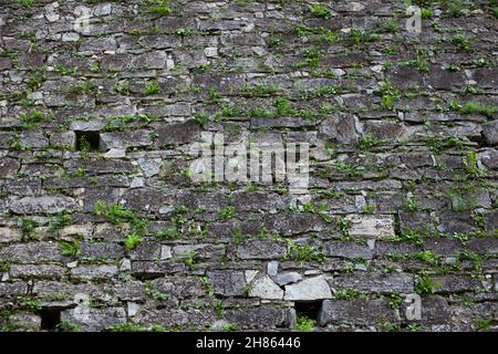 Background texture made of old stone Stock Photo